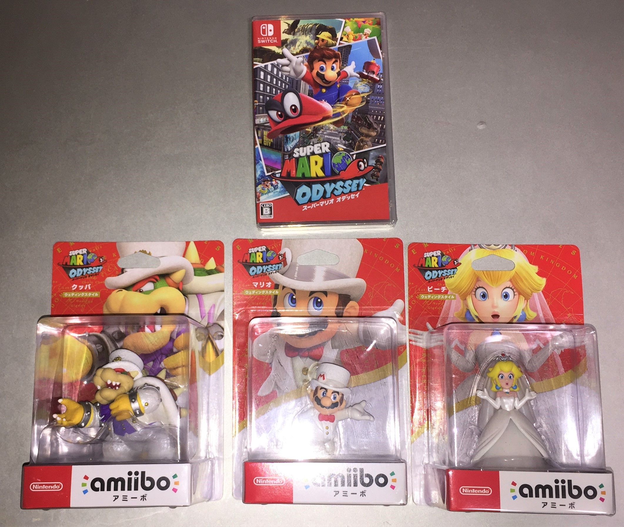 スーパーマリオオデッセイ & スプラトゥーン3 セット スプラトゥーン3