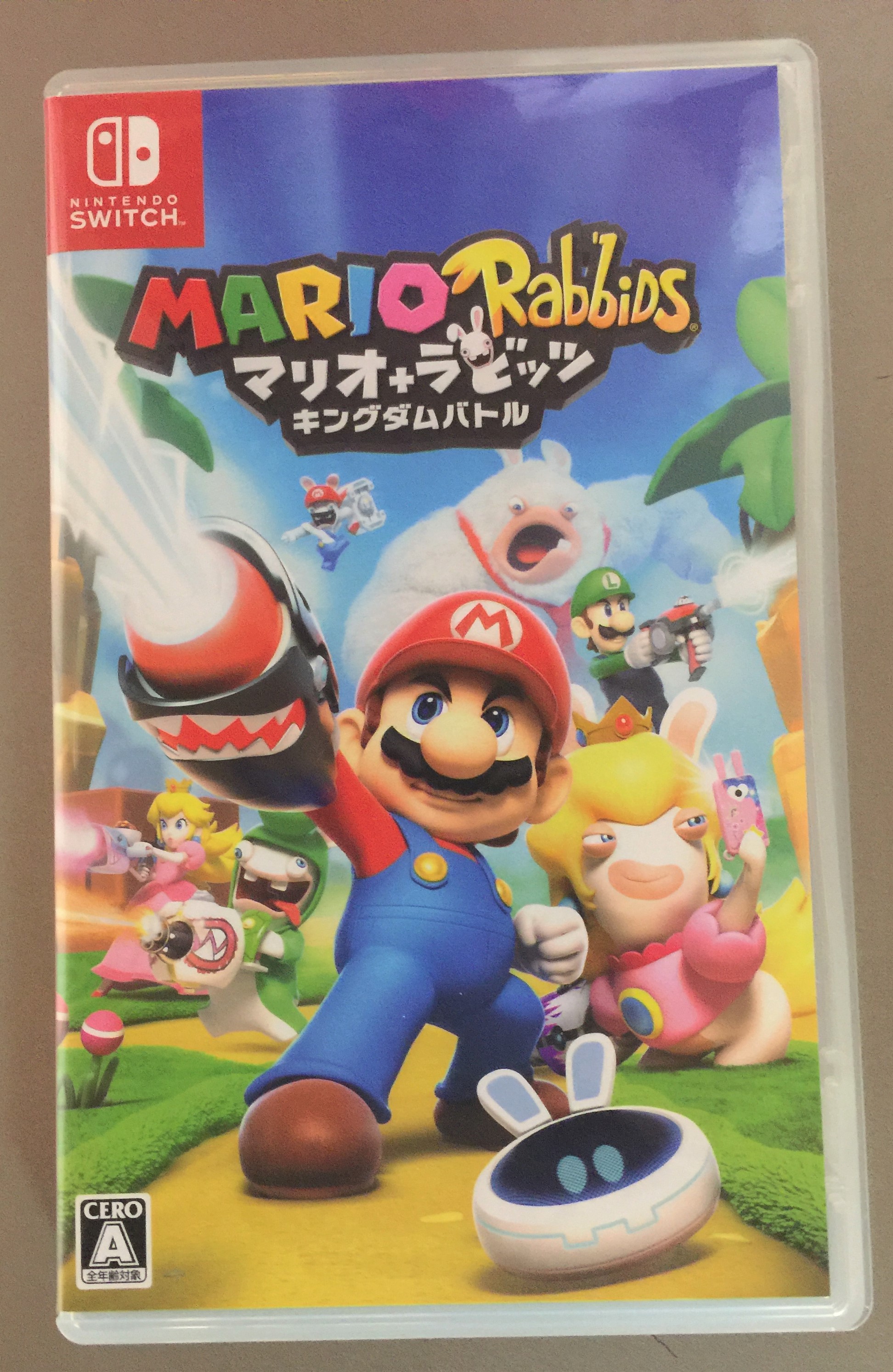 マリオ＋ラビッツ]「マリオなのに～マリオじゃない～」キングダム