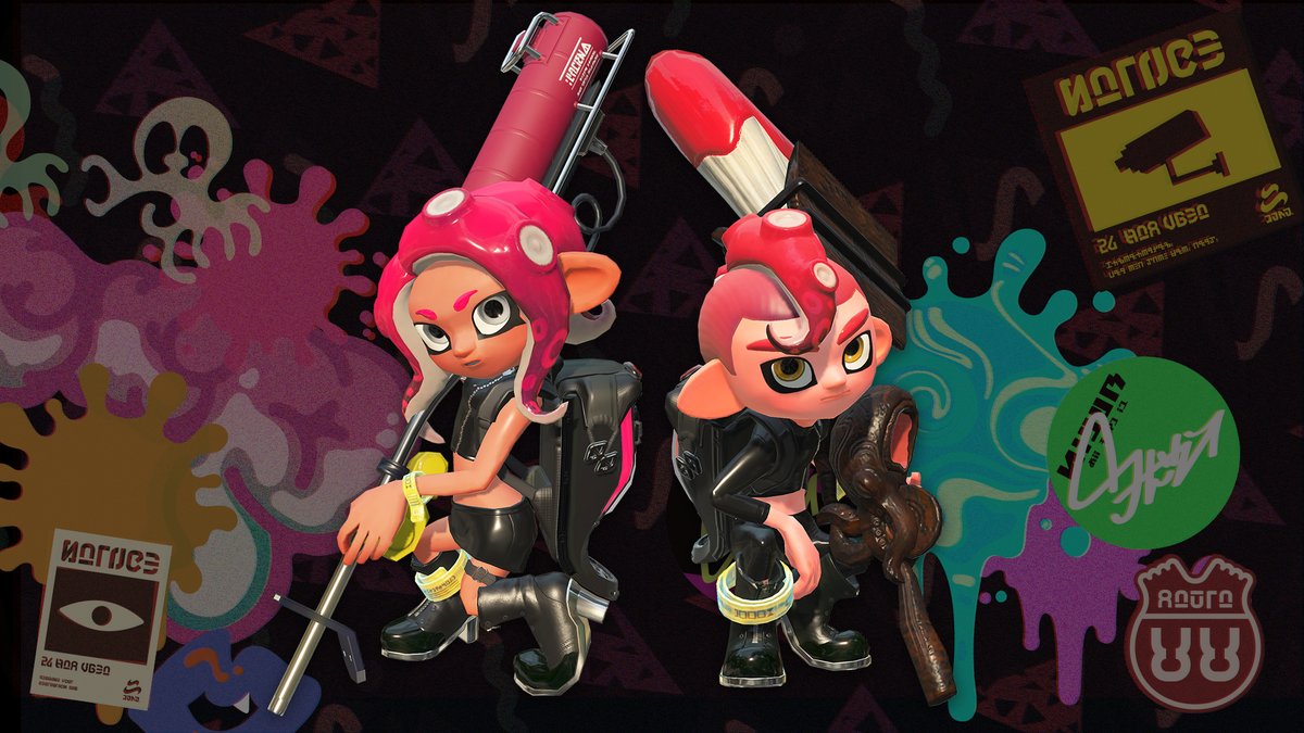 スプラトゥーン２ オクト エキスパンションのキャラクターまとめ With Balloons