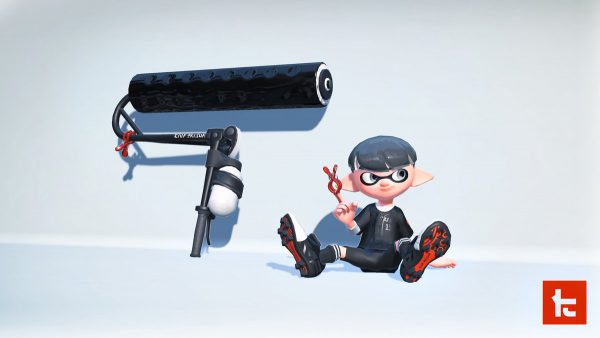 スプラトゥーン２ 新ブキ スプラローラーベッチュー 追加 スプラッシュボム バブルランチャー 搭載 With Balloons