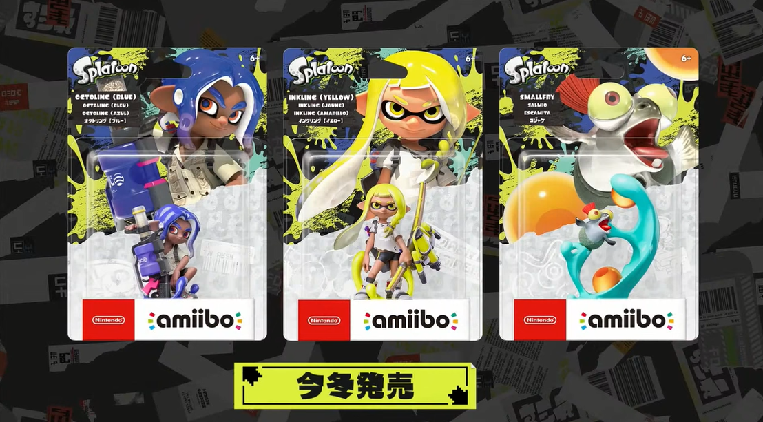 スプラトゥーン３]amiiboは買うべきか！？スプラトゥーンのamiibo